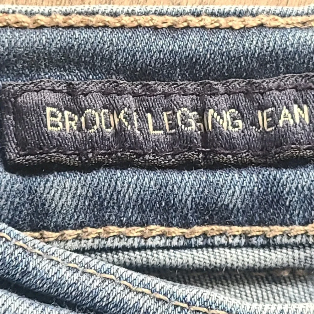 Lucky Brand Jeans Womens 2/26 Denim Brooke Legging Straight Skinny Low Rise - Picture 5 of 6